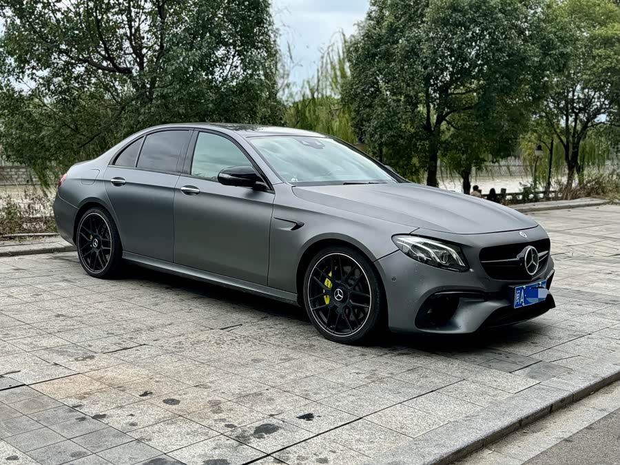 Mercedes-Benz E AMG 2019 #4 Mercedes-Benz E AMG 2019 car image #4