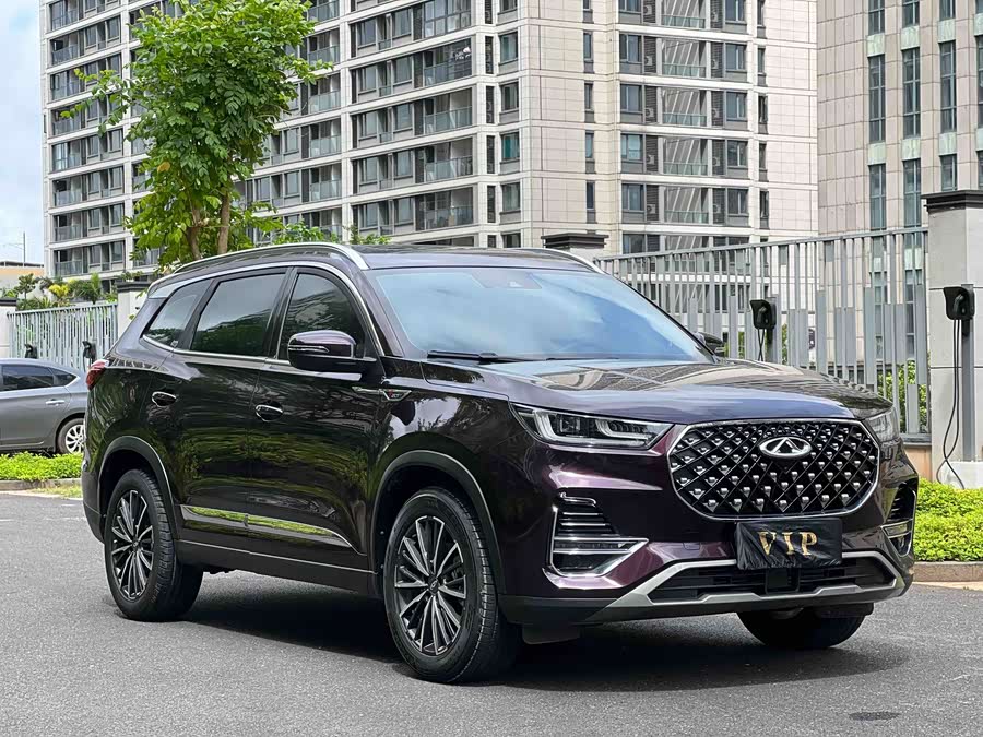 Chery Tiggo 8 Plus 2021 car image #4