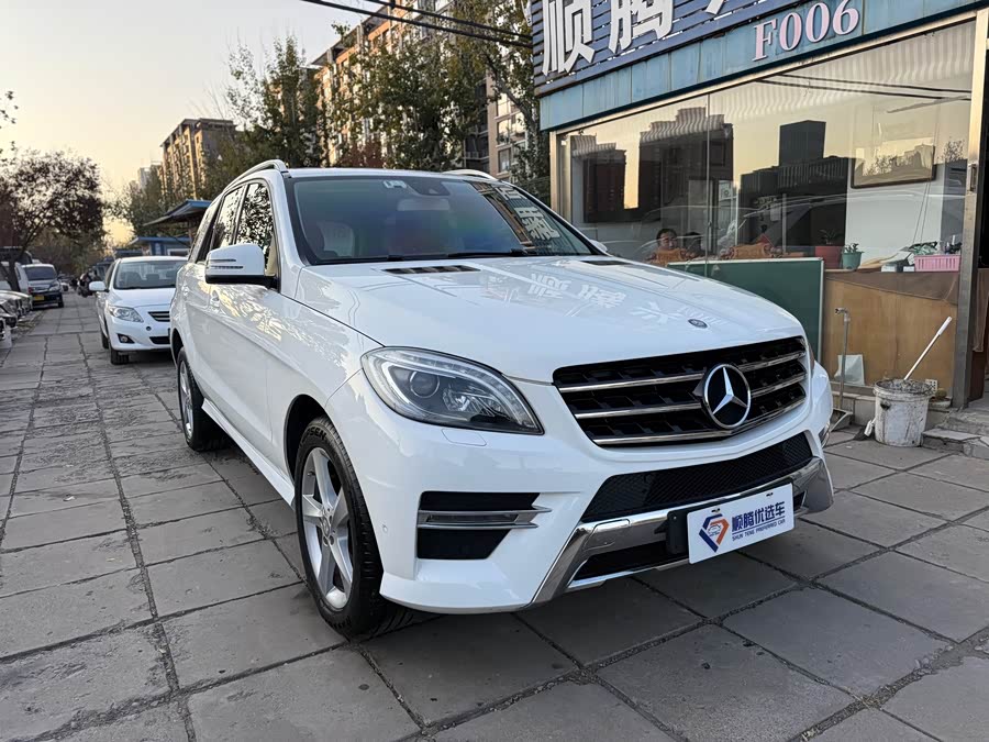 Mercedes-Benz M Class 2014 #4 Mercedes-Benz M Class 2014 car image #4