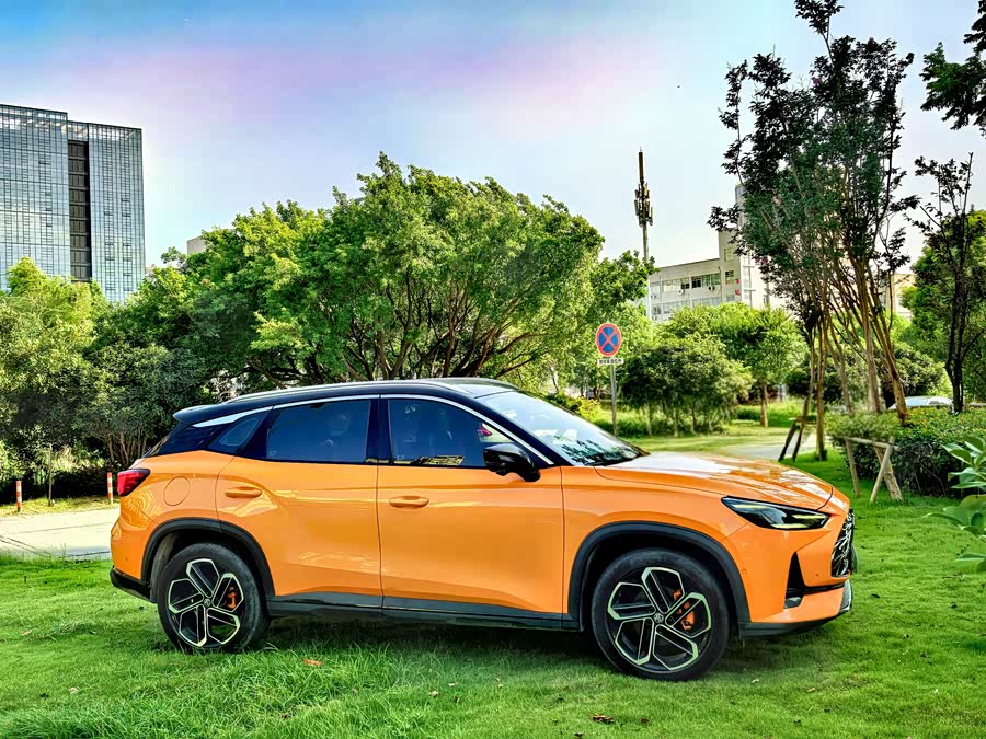 MG ONE 2021 car image #4