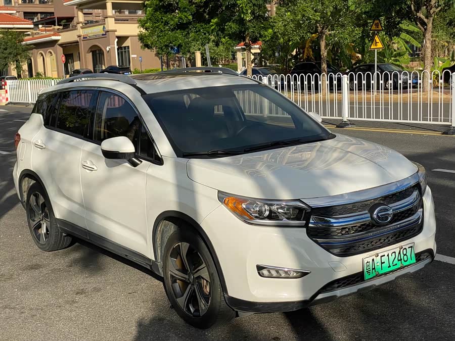 GAC Shirui PHEV 2019 car image #4