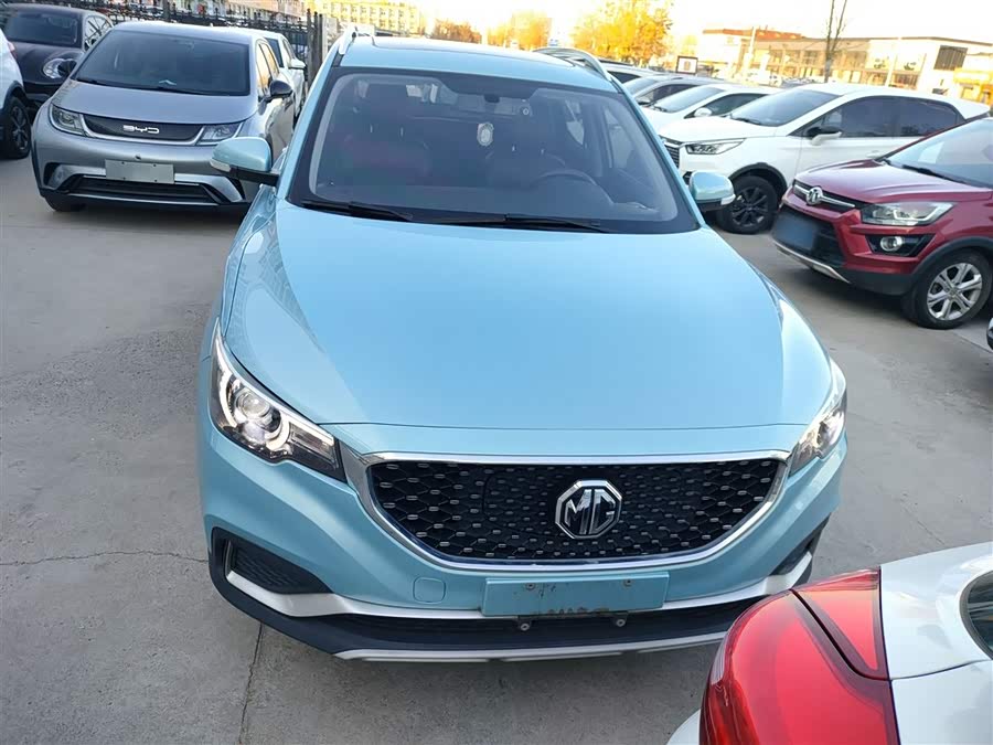 MG EZS Electric 2020 #4 MG EZS Electric 2020 car image #4