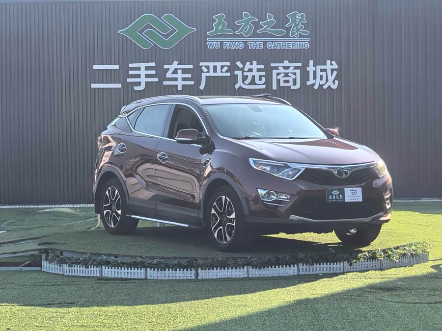 Soueast DX7 2016 car image #4