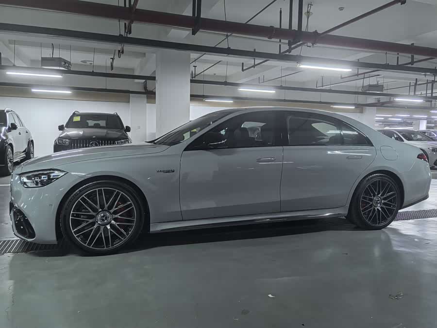 Mercedes-Benz S AMG New Energy #4 Mercedes-Benz S AMG New Energy изображение автомобиля #4