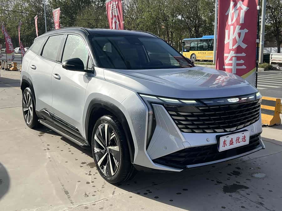 吉利汽车 博越L 2022 汽车图片 #4