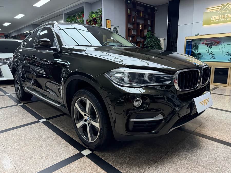 BMW X6 2016 car image #4