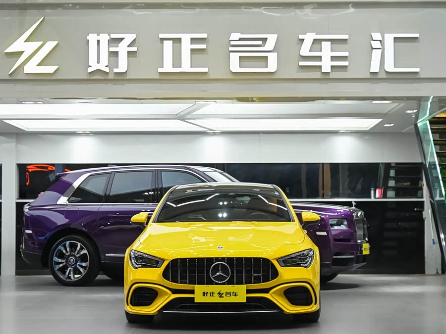 Mercedes-Benz CLA AMG 2022 car image #4