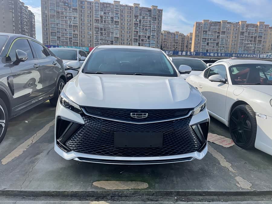 GEELY Emgrand L 2022 #4 GEELY Emgrand L 2022 immagine di auto #4