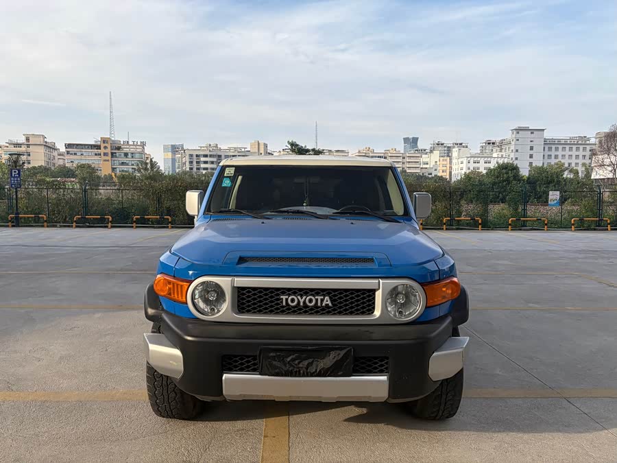Toyota FJ Cruiser 2008 immagine di auto #4