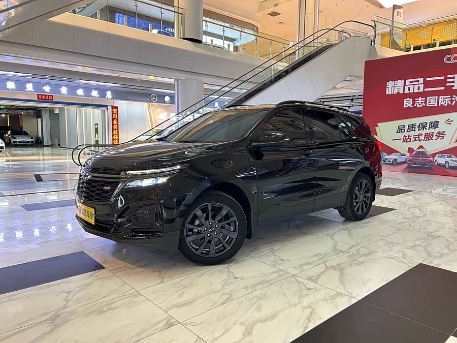 Chevrolet Equinox 2021 car image #4