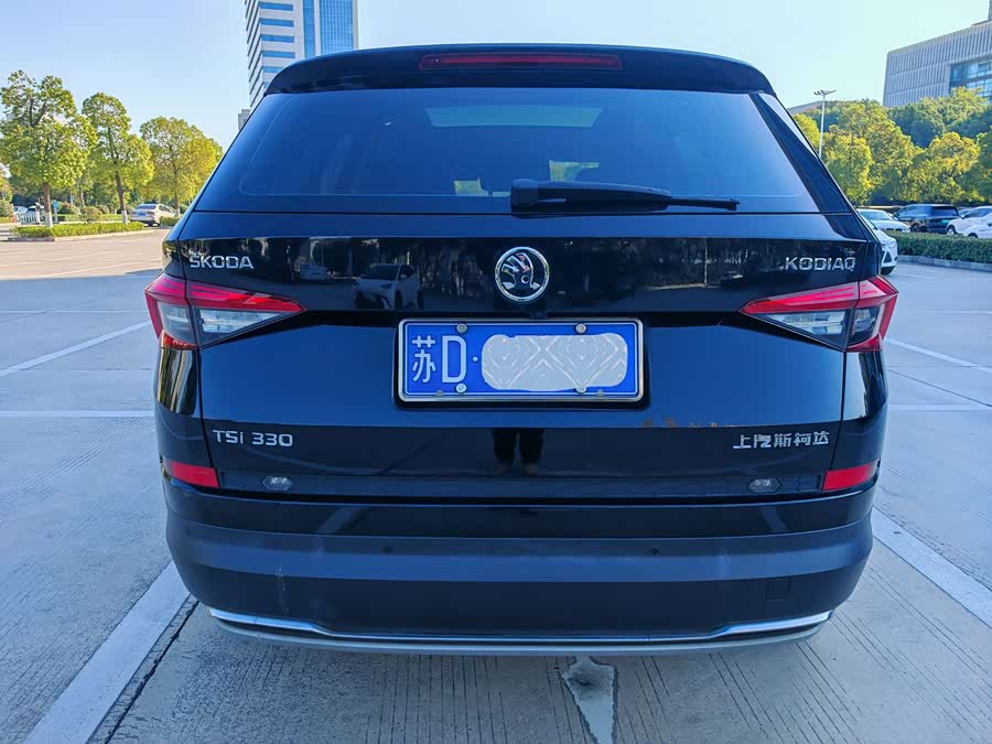 斯柯达 柯迪亚克 2019 汽车图片 #4