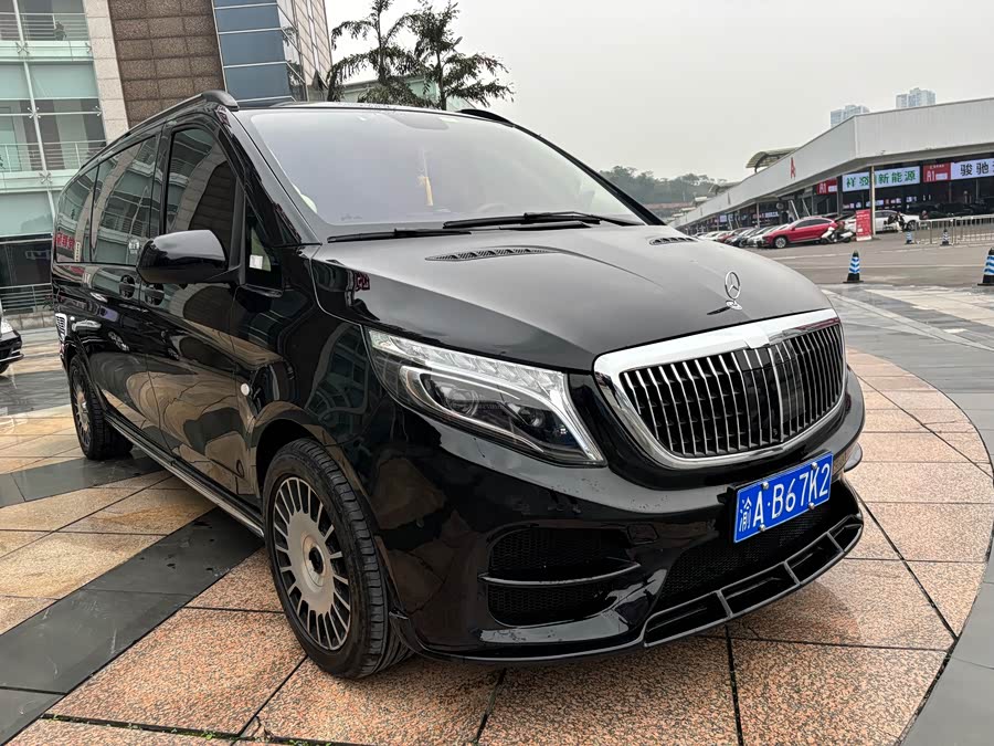 Mercedes-Benz Vito 2020 #4 Mercedes-Benz Vito 2020 car image #4