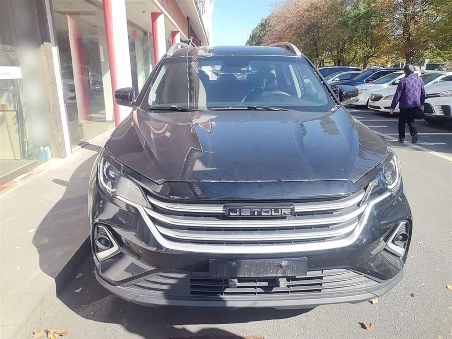 Jetour X70M 2021 #4 Jetour X70M 2021 immagine di auto #4