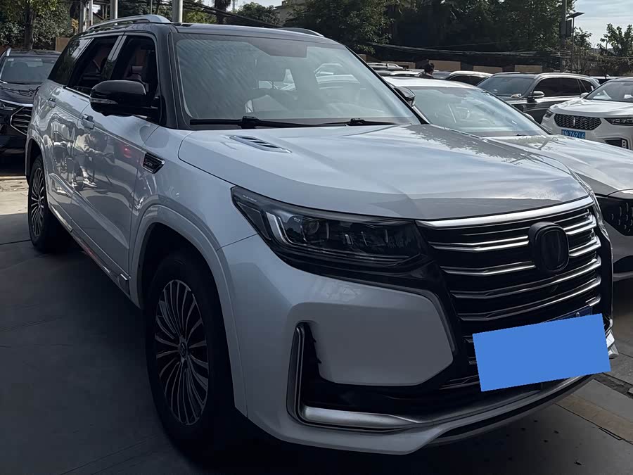 Changan CS95 2019 #4 Changan CS95 2019 car image #4