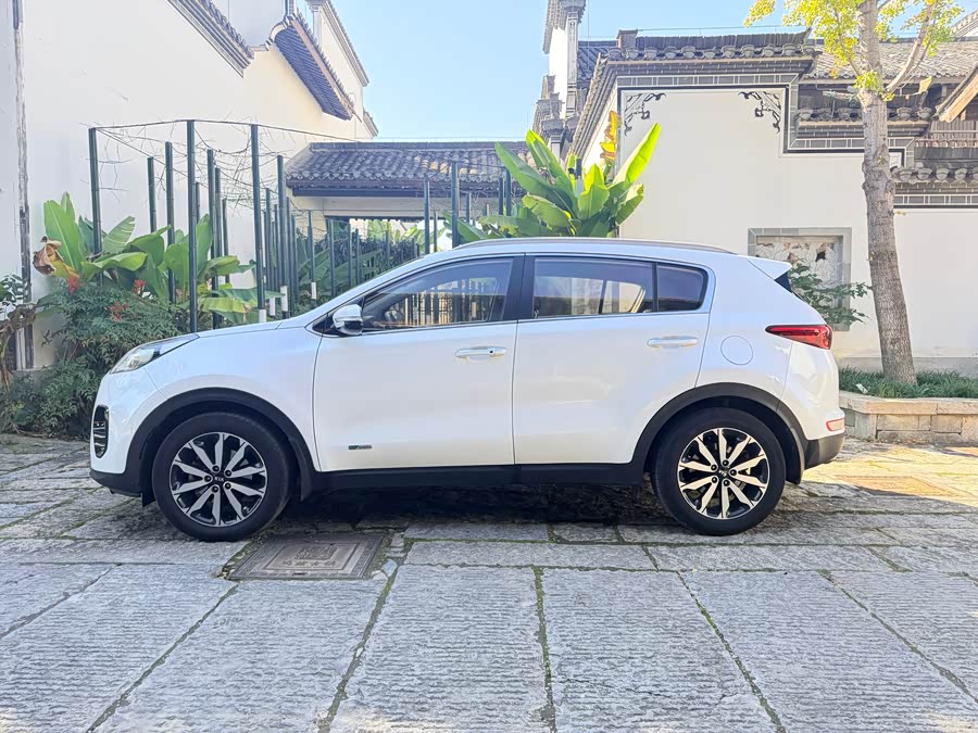 Kia KX5 2016 imagen de coche #4