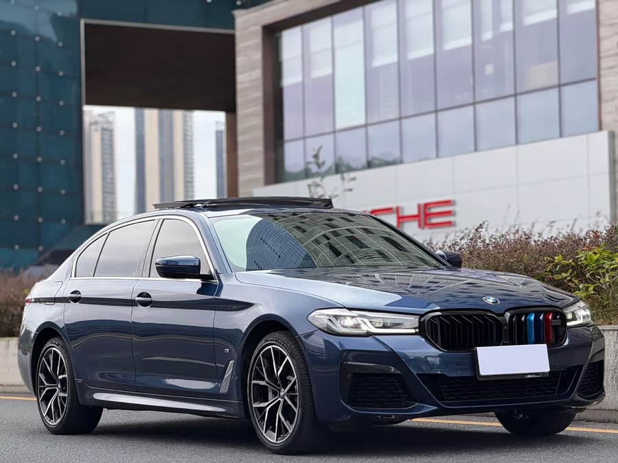 BMW 5 Series 2022 car image #4