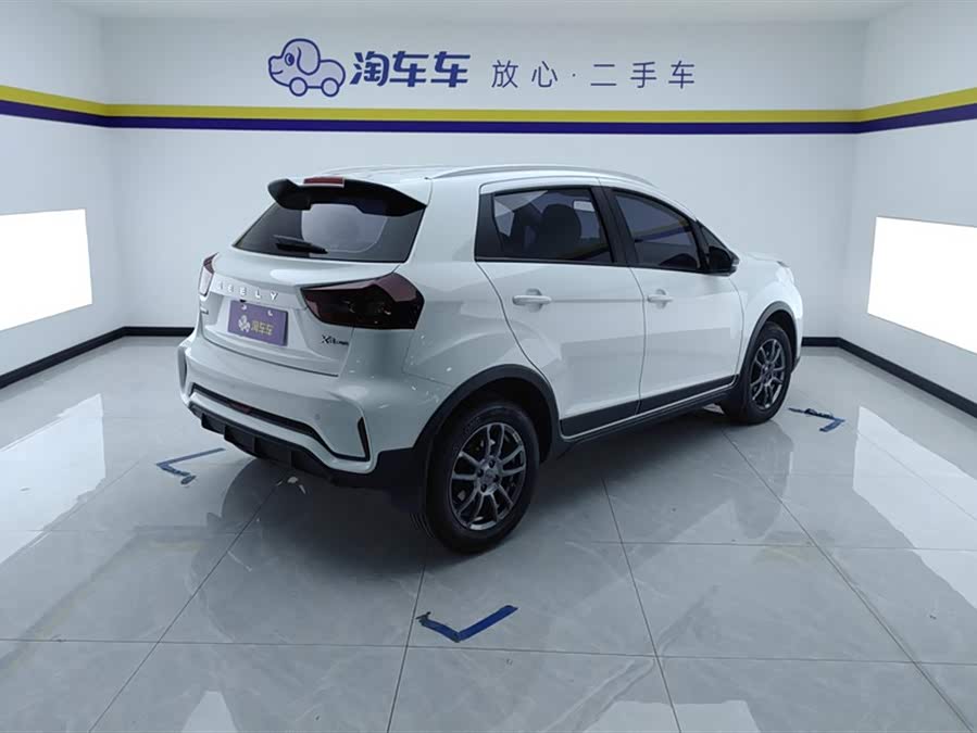 GEELY Vision X3 2021 car image #4