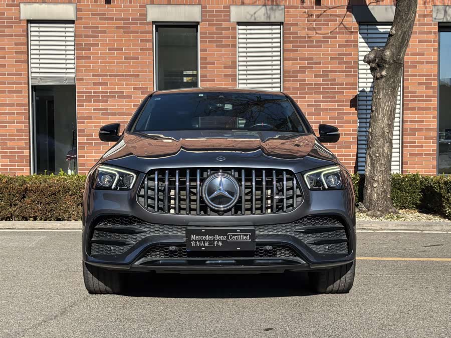 Mercedes-Benz GLE Coupe AMG 2021 car image #4