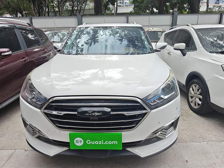 Zotye T300 2017 imagen de coche #4