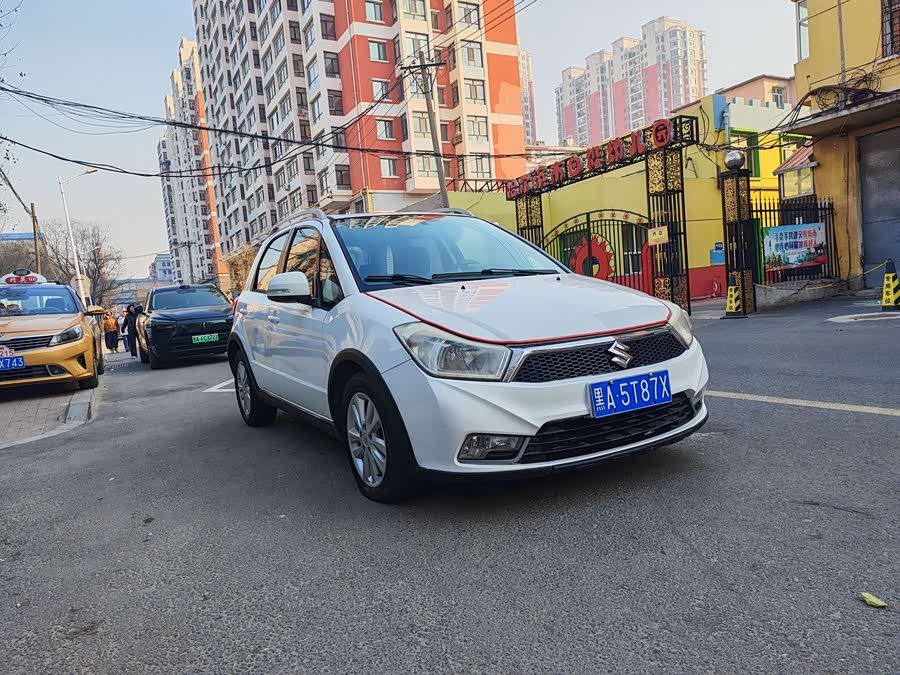 铃木 天语 SX4 2014 汽车图片 #4