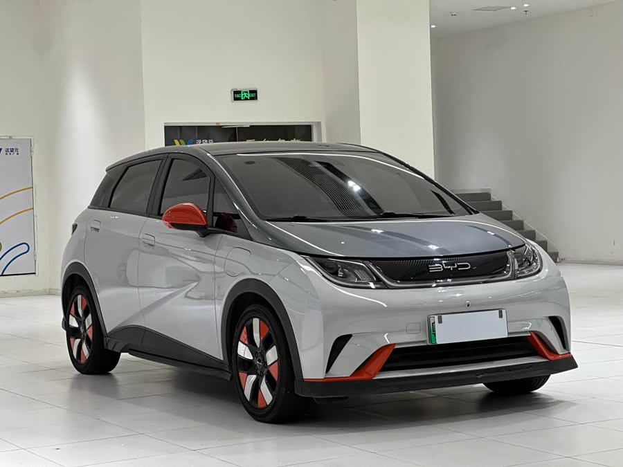比亚迪 海豚 2022 汽车图片 #4