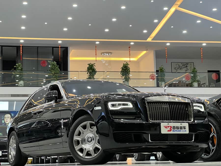 劳斯莱斯 古思特 2018 汽车图片 #4