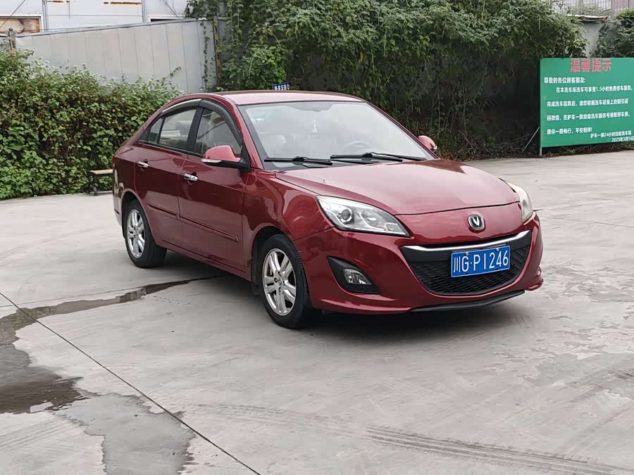 Changan Alsvin V5 2014 car image #4