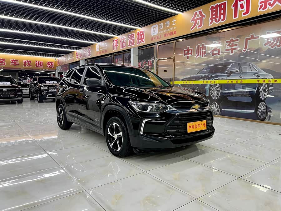 Chevrolet Tracker 2020 #4 Chevrolet Tracker 2020 car image #4