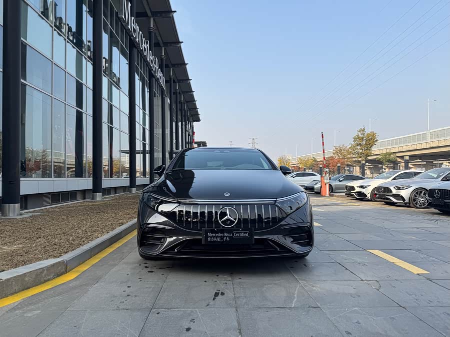 Mercedes-Benz EQS AMG 2024 #4 Mercedes-Benz EQS AMG 2024 car image #4