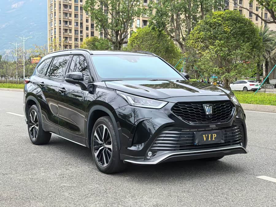 Toyota Crown Kluger 2024 #4 Toyota Crown Kluger 2024 car image #4