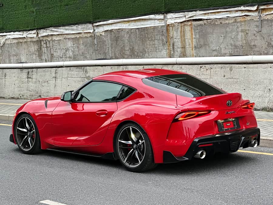 Toyota Supra 2021 car image #4