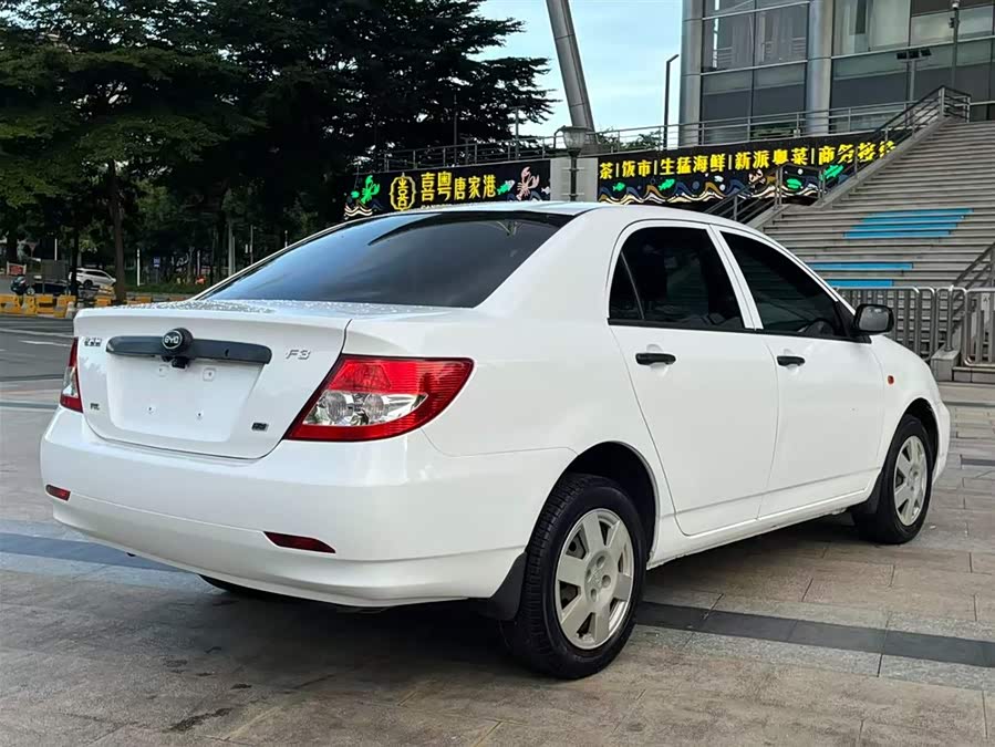 BYD F3 2019 #4 BYD F3 2019 car image #4