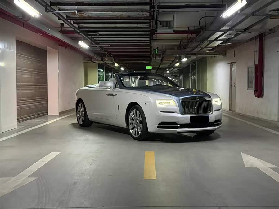 Rolls-Royce Dawn 2018 car image #4