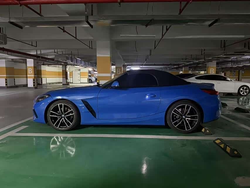 BMW Z4 2021 #4 BMW Z4 2021 car image #4