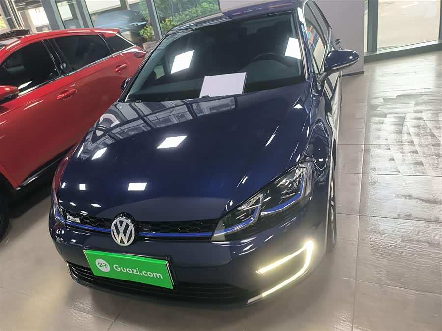 Volkswagen Golf New Energy (Imported) 2019 صورة سيارة #4