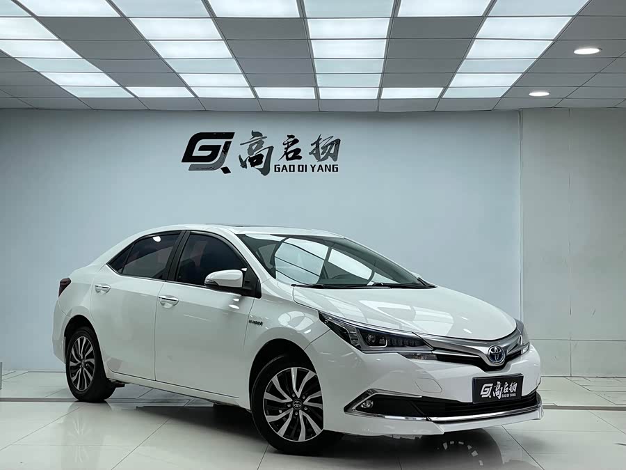 丰田 卡罗拉 2018 汽车图片 #4