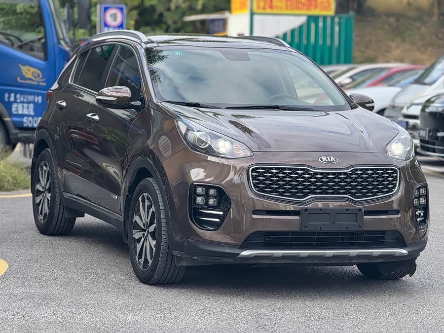 Kia KX5 2016 صورة سيارة #4