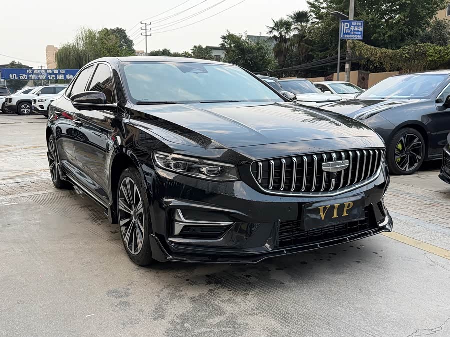 GEELY Preface 2025 #4 GEELY Preface 2025 immagine di auto #4