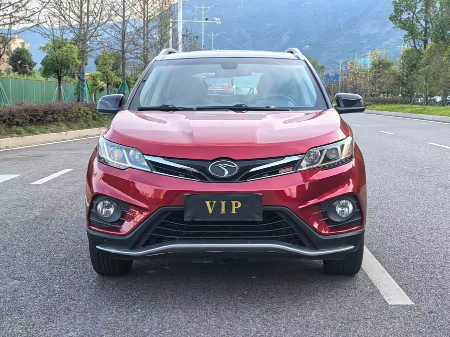 Soueast DX3 2017 #4 Soueast DX3 2017 imagen de coche #4