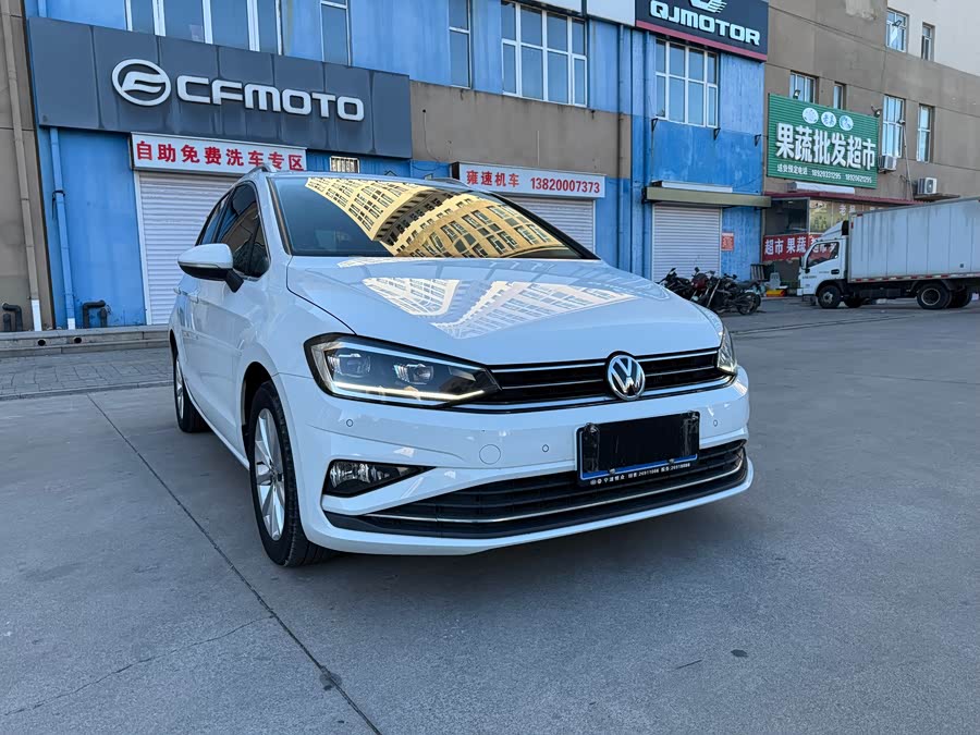 Volkswagen Golf Sportsvan 2020 imagem de carro #4