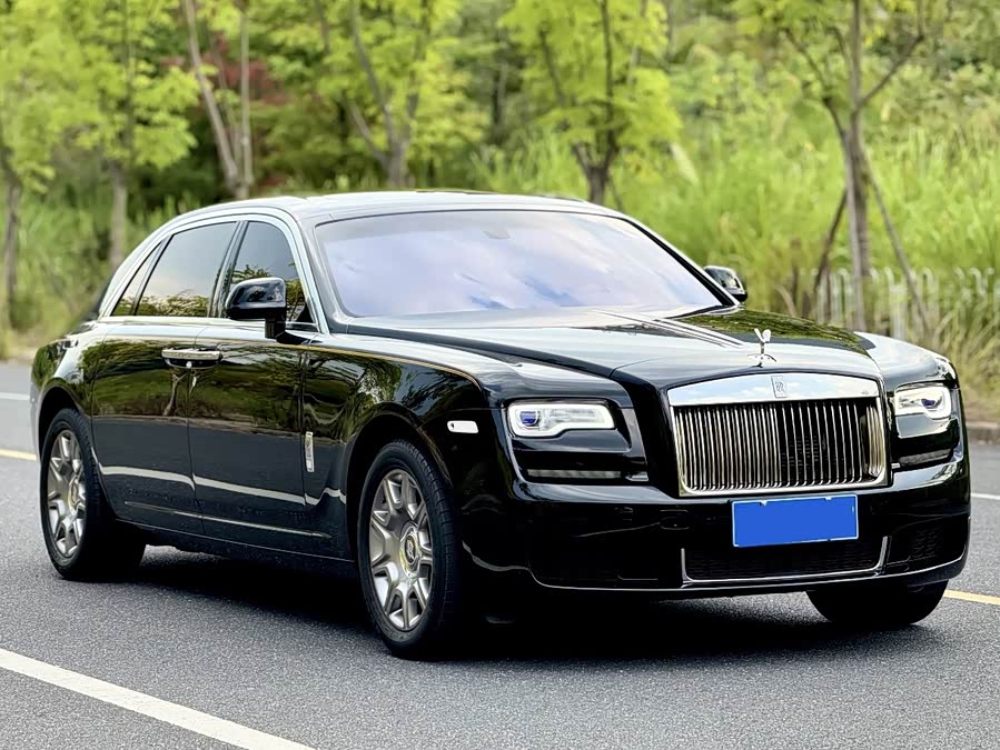 劳斯莱斯 古思特 2019 汽车图片 #4