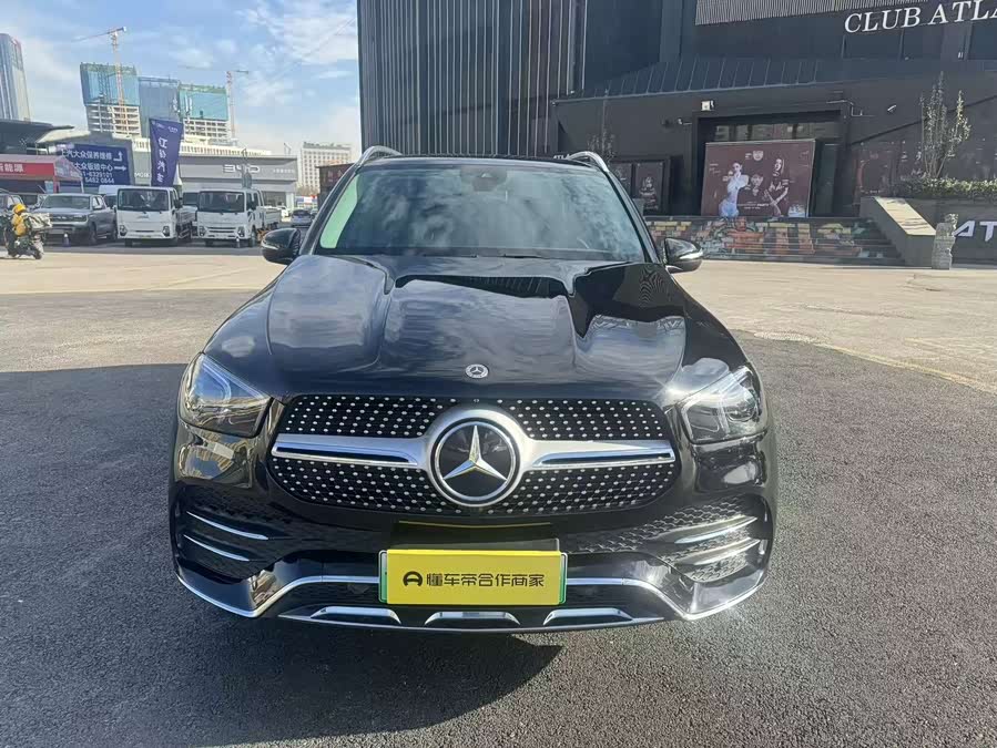 Mercedes-Benz GLE Class New Energy 2022 #4 Mercedes-Benz GLE Class New Energy 2022 car image #4