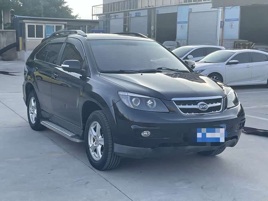 BYD S6 2014 car image #4