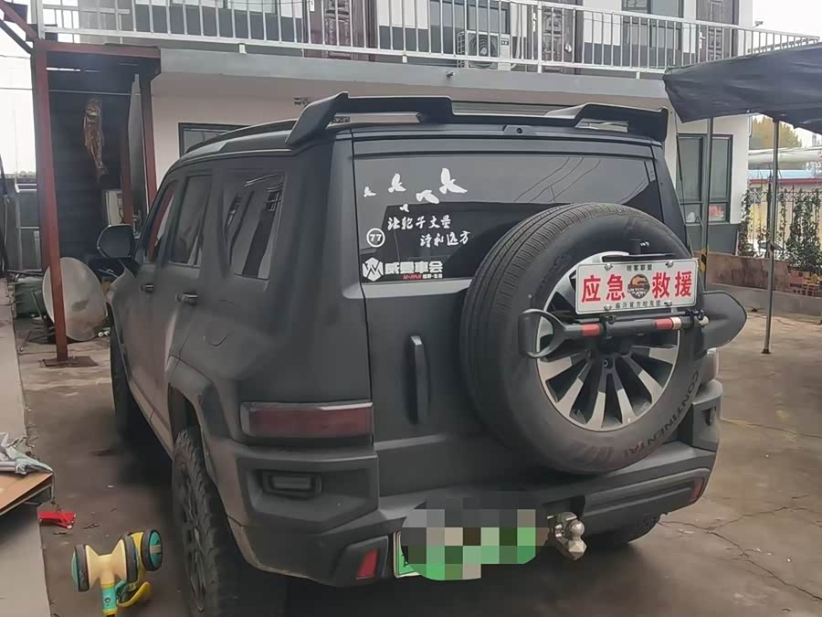 Tank 700 New Energy 2024 #4 Tank 700 New Energy 2024 immagine di auto #4