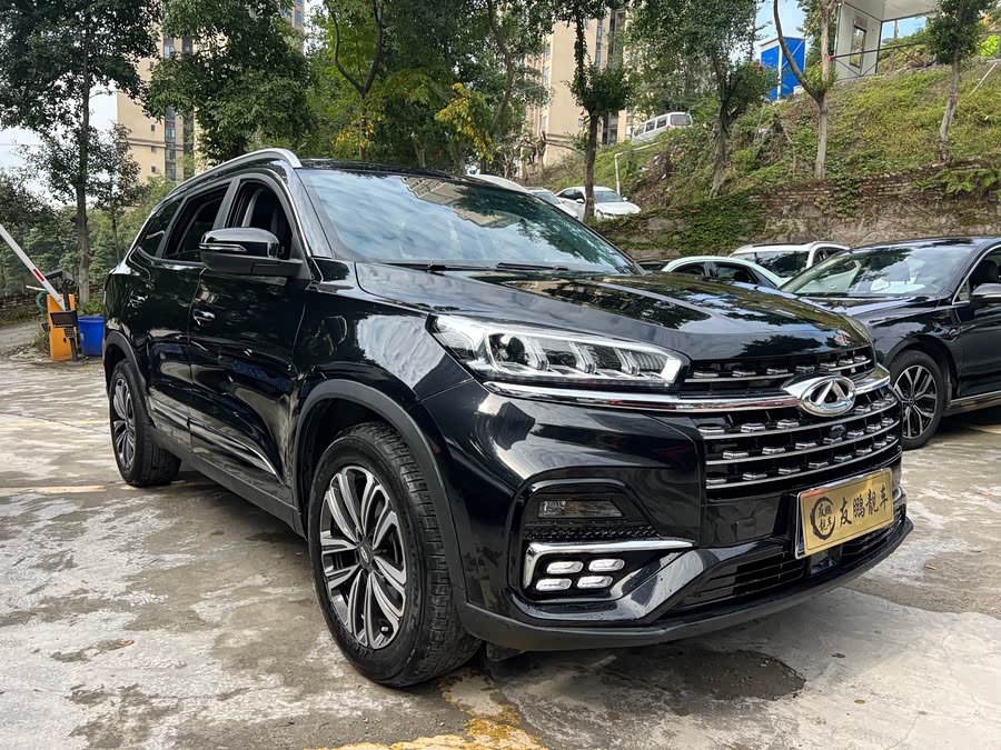 Chery Tiggo 8 2021 صورة سيارة #4