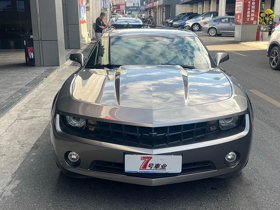 Chevrolet Camaro 2012 imagen de coche #4
