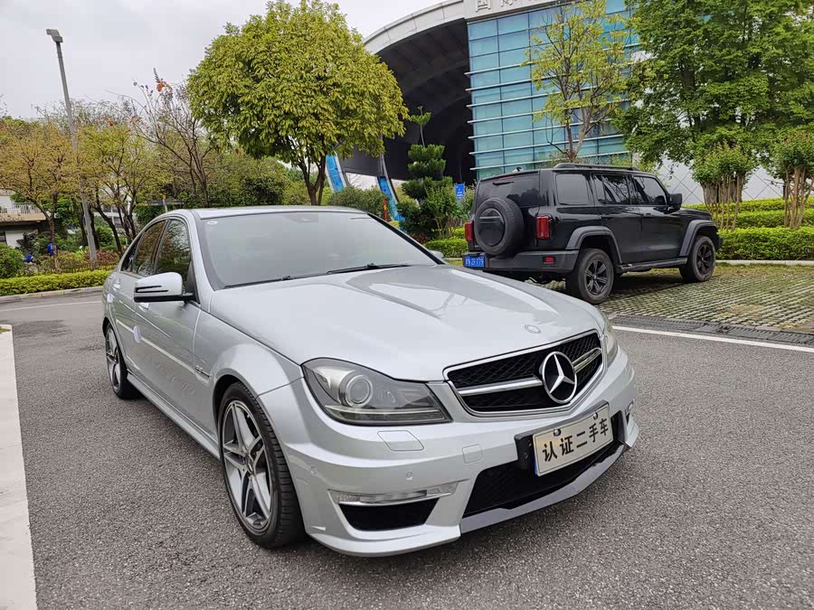 Mercedes-Benz C AMG 2013 imagem de carro #4
