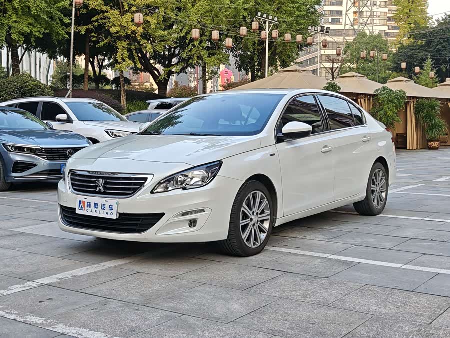 Peugeot 408 2018 #4 Peugeot 408 2018 car image #4