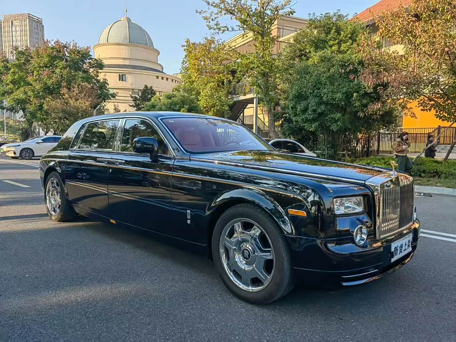 劳斯莱斯 幻影 2011 汽车图片 #4