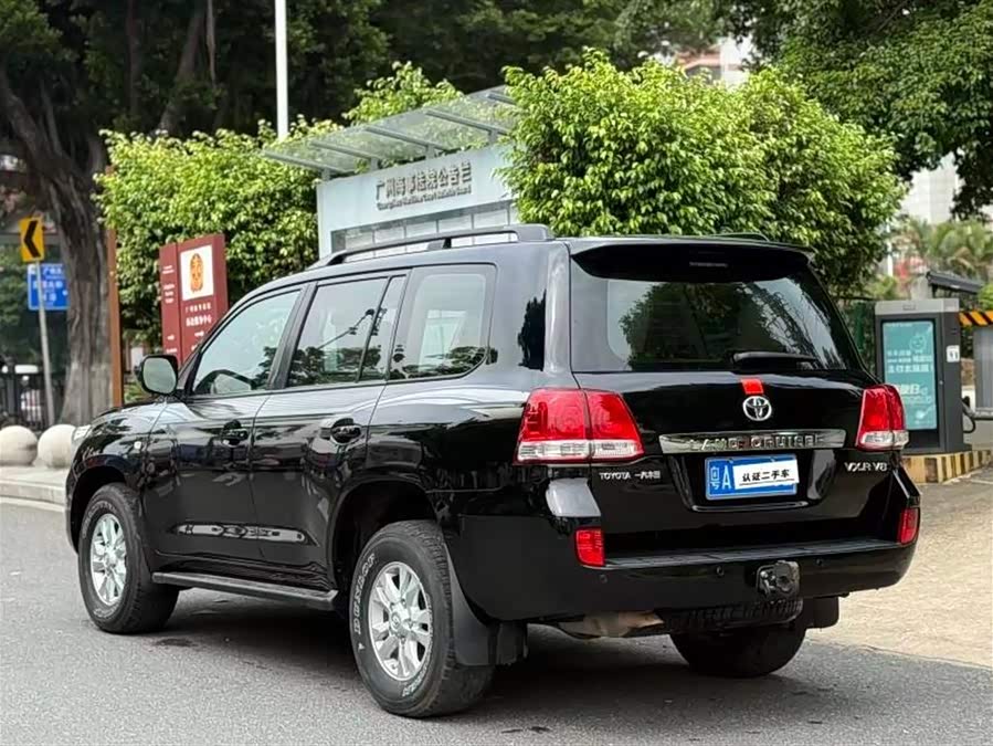 丰田 兰德酷路泽 2008 汽车图片 #4